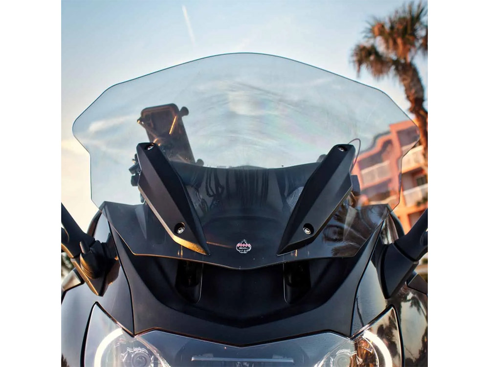 KLOCK WERKS 20in. Flare Windshield – Tinted. Fits BMW K1600 2012up