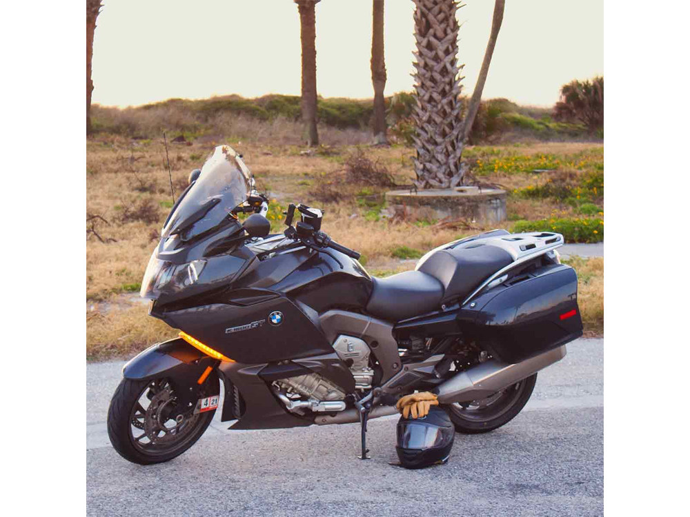 KLOCK WERKS 20in. Flare Windshield – Tinted. Fits BMW K1600 2012up