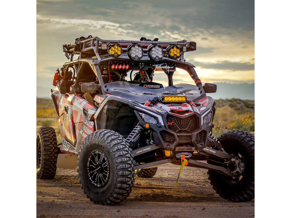 Windshield; UTV Flare, CanAm