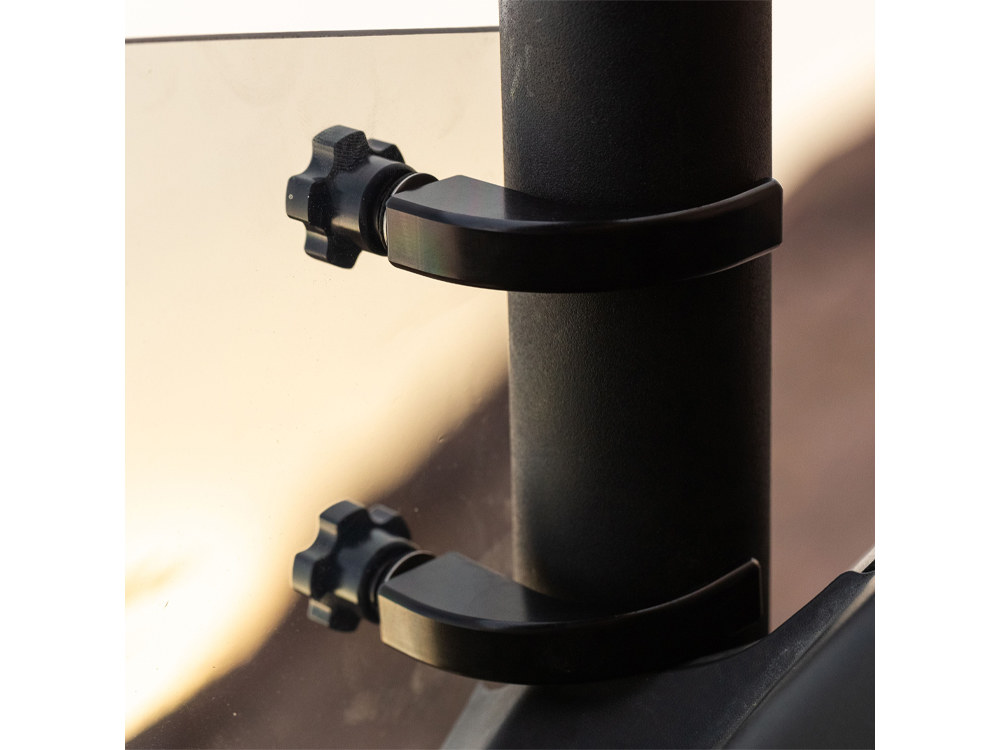 KLOCK WERKS UTV Flare Windshield – Tint. Fits Can Am Maverick X3 2017up.