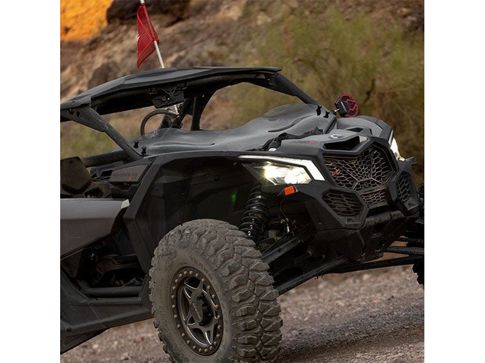 Windshield; UTV Flare, CanAm
