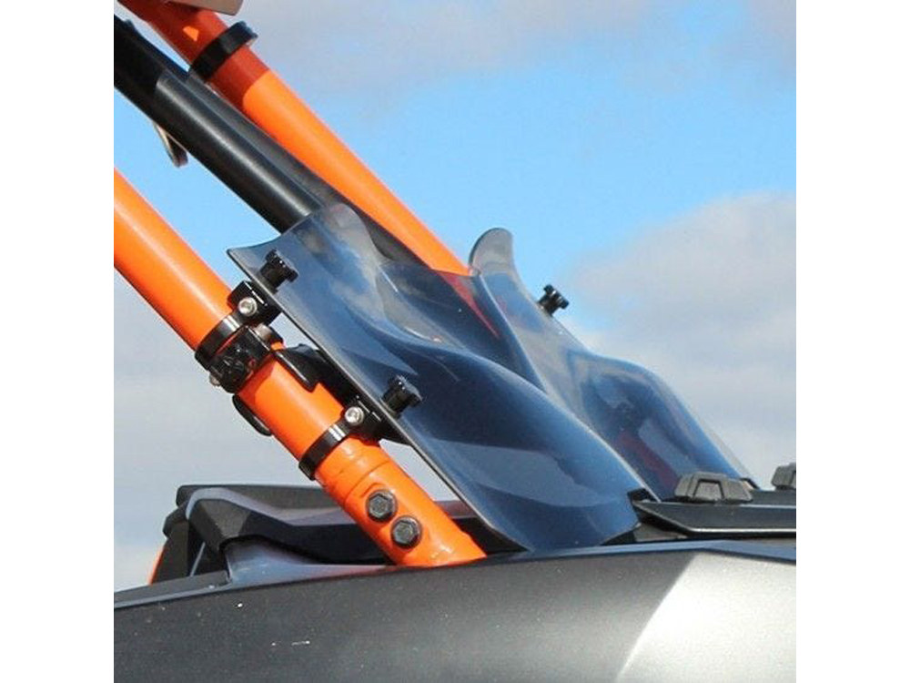 KLOCK WERKS UTV Flare Windshield – Tint. Fits Polaris RZR 1000 XP 2019up
