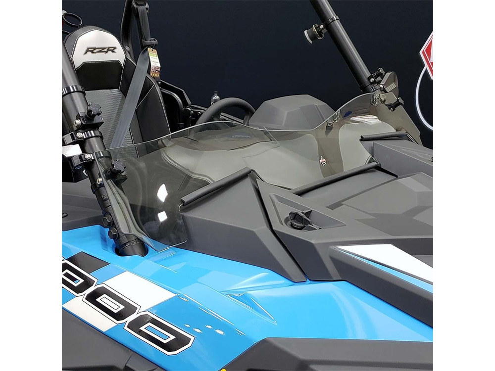 KLOCK WERKS R-Spec UTV Flare Windshield – Tint. Fits Polaris RZR 1000 XP 2019up