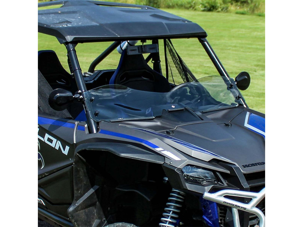 KLOCK WERKS UTV Flare Windshield – Tint. Fits Honda Talon 2019up.
