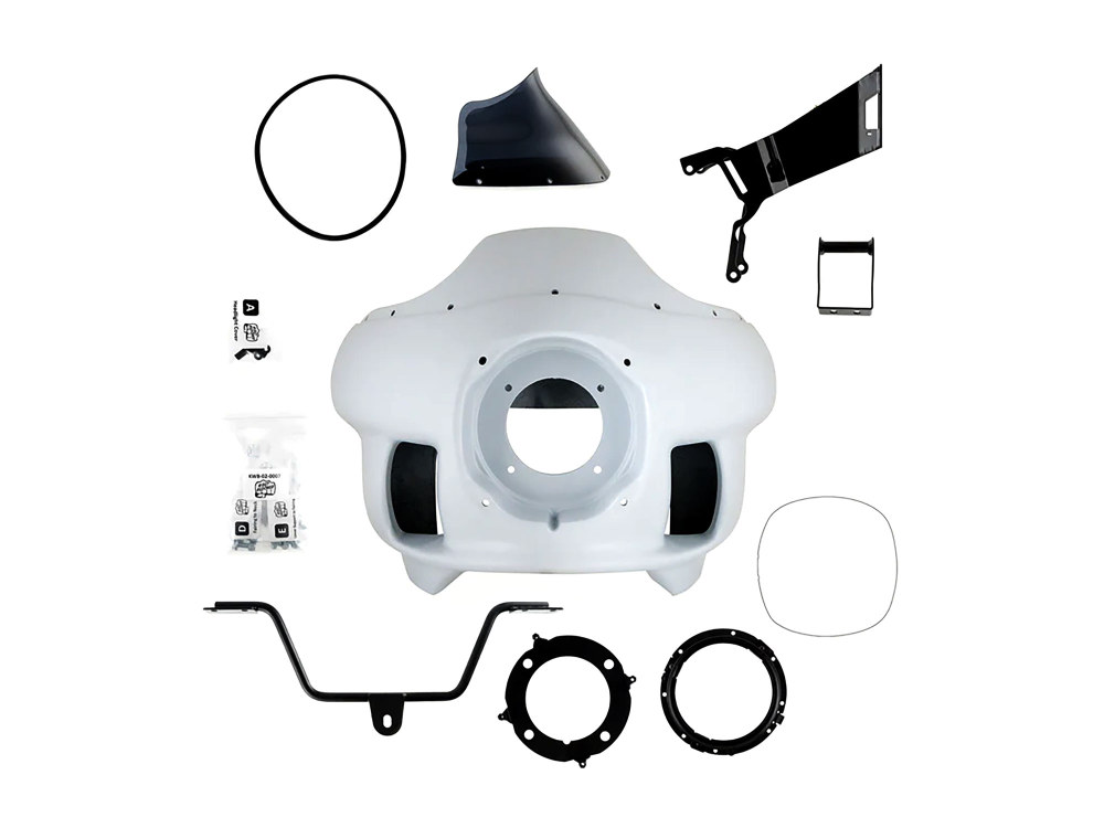 KLOCK WERKS FXRP Style Fairing Fit Kit. Fits Softail Street Bob, Standard, Low Rider, Low Rider S & ST 2018up