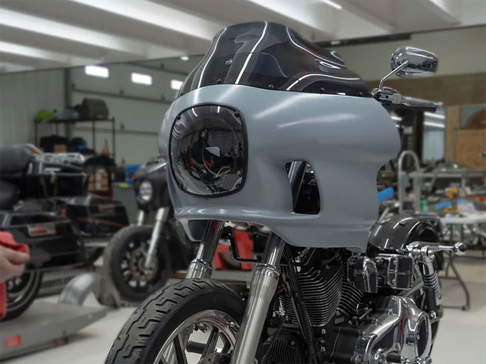 KLOCK WERKS FXRP Style Fairing Fit Kit. Fits Dyna 2006-2017.