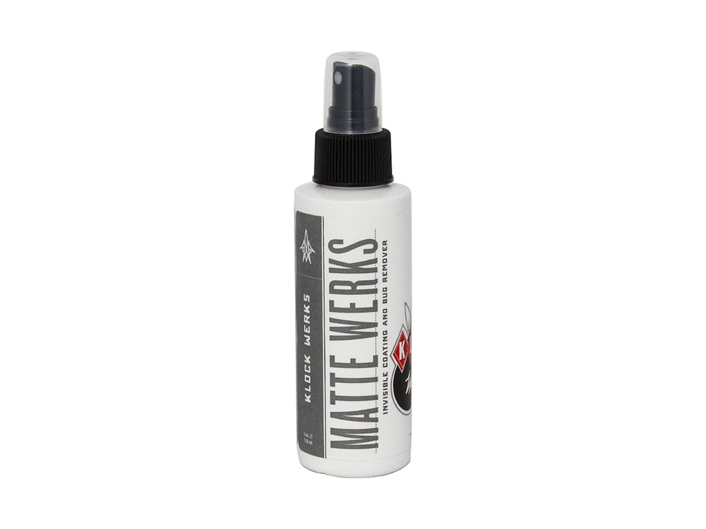 KLOCK WERKS Matte Werks Detailer. 4oz Spray Bottle.