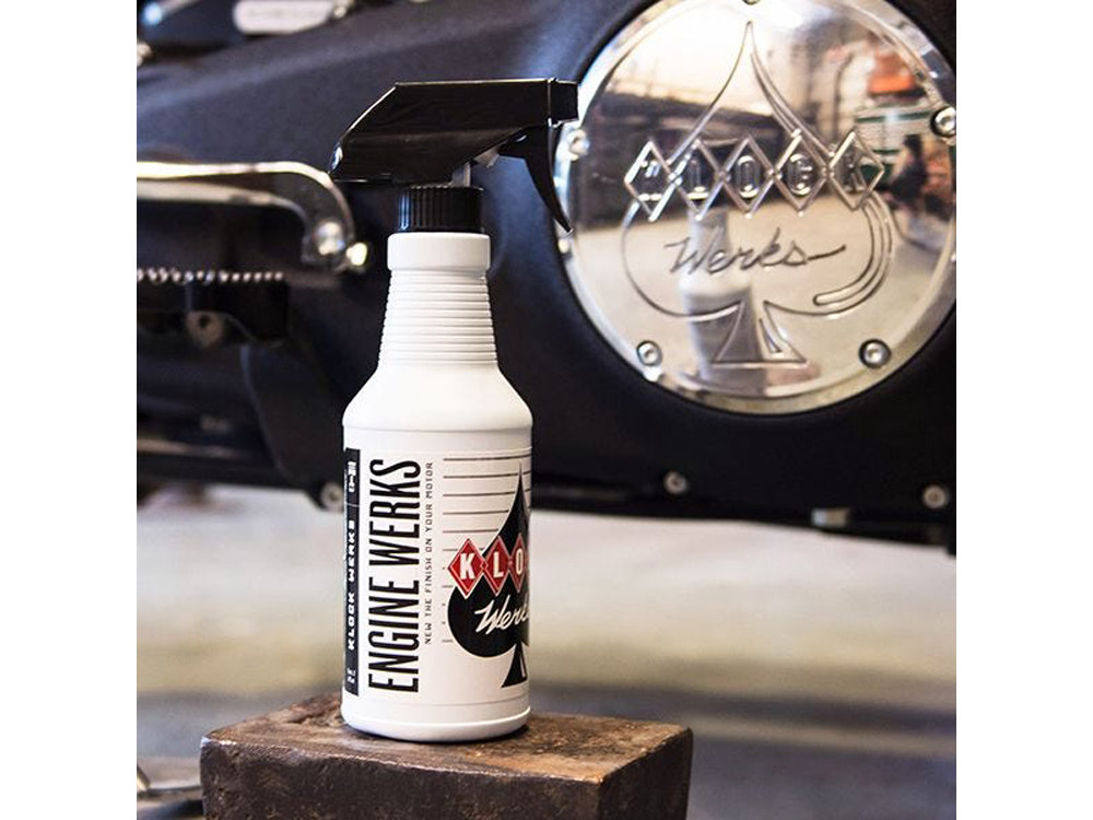 KLOCK WERKS Engine Werks Detailer. 4oz Spray Bottle