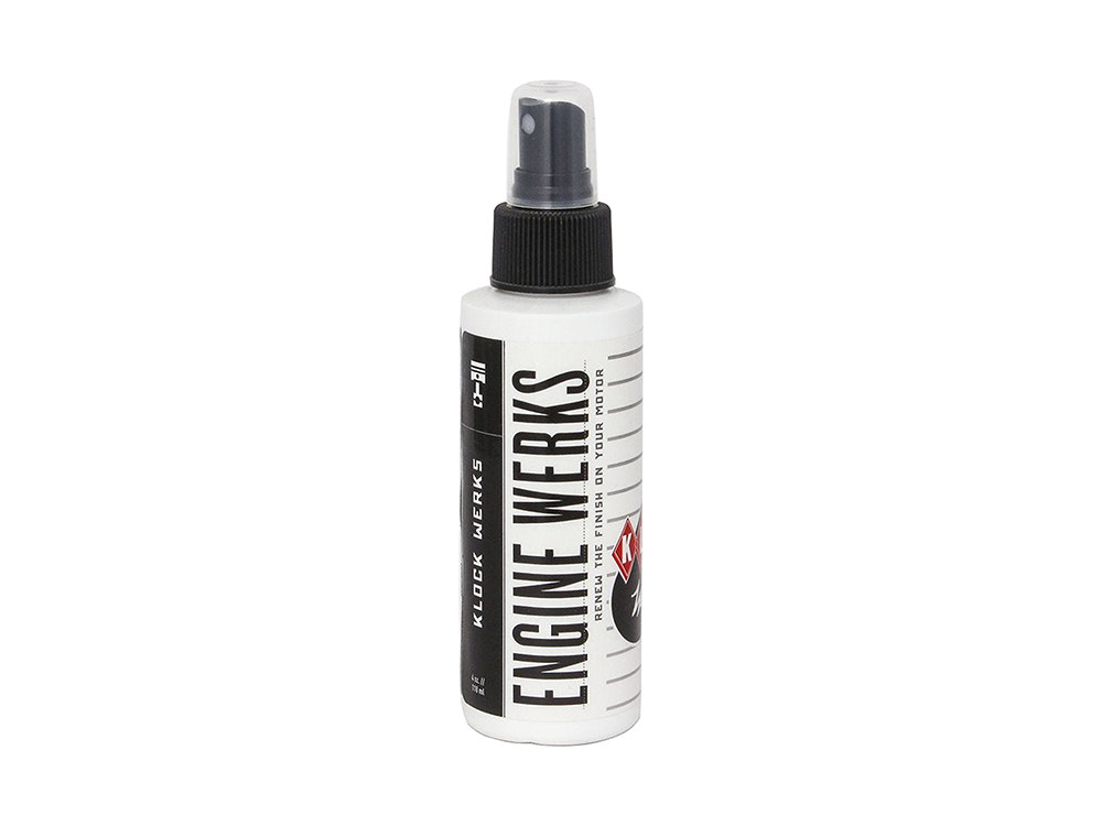 KLOCK WERKS Engine Werks Detailer. 4oz Spray Bottle