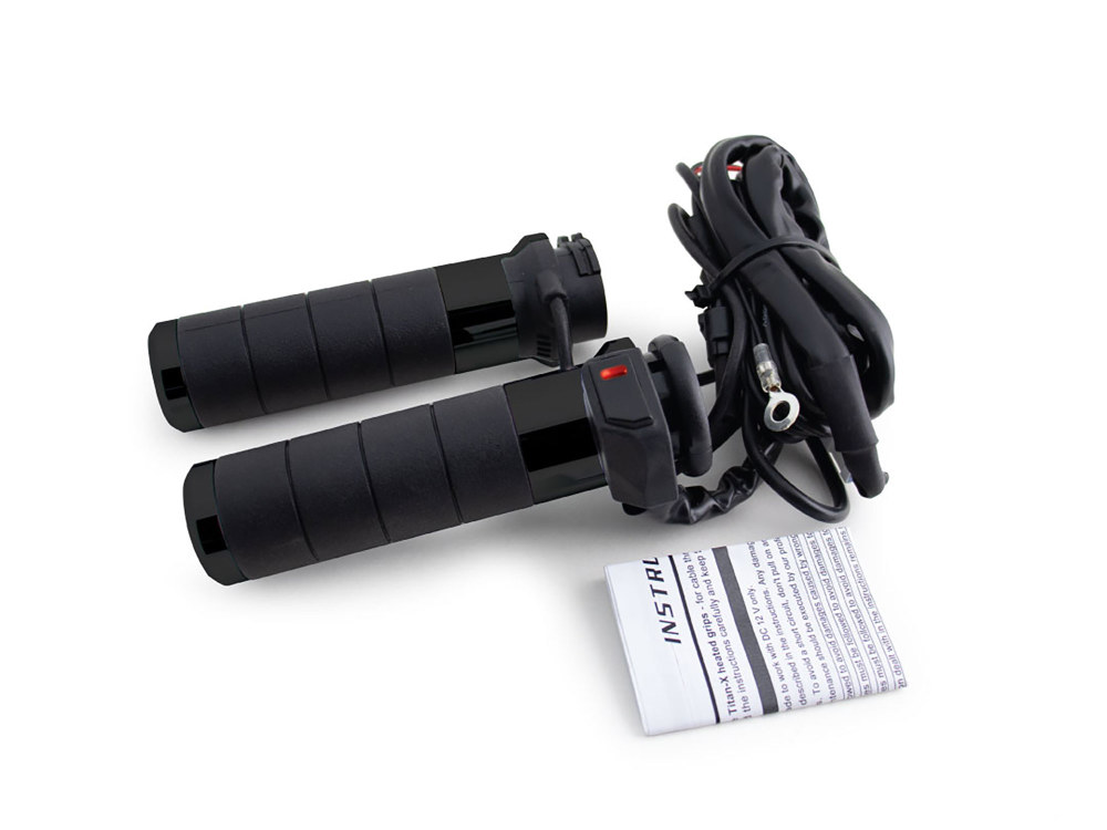 Handgrips; Cable, Titan-X Heated