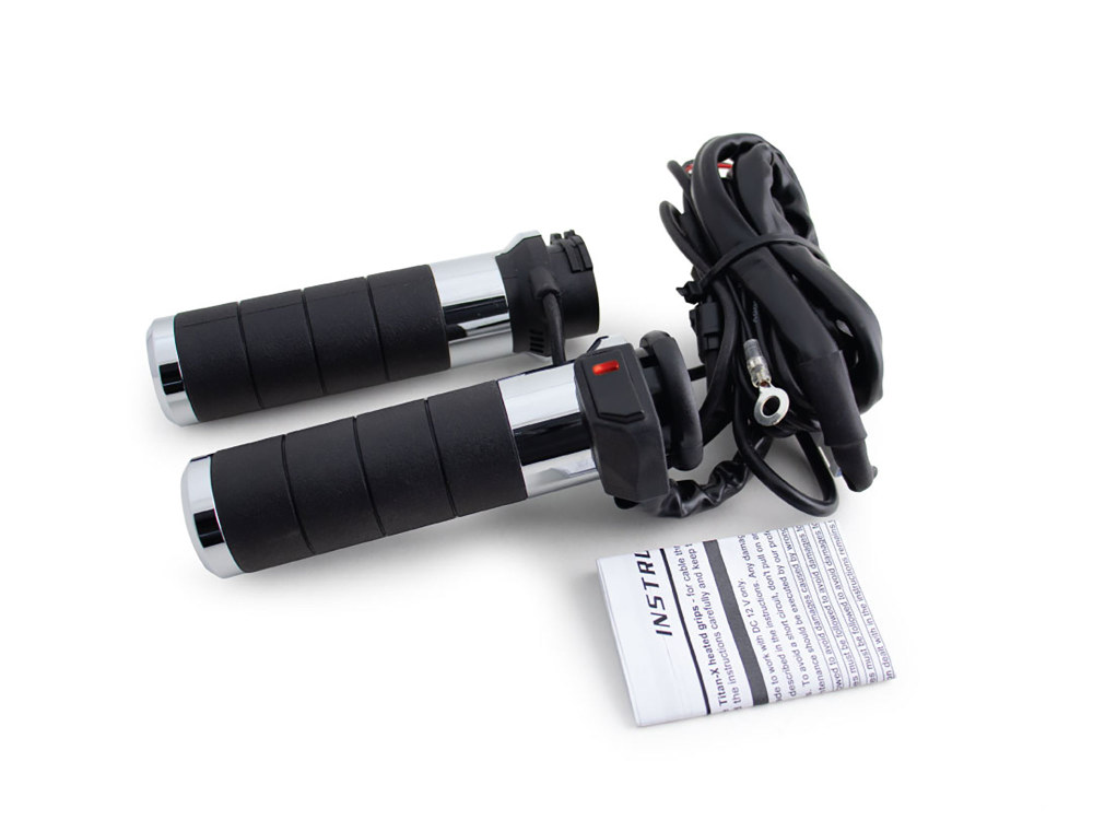 Handgrips; Cable, Titan-X Heated