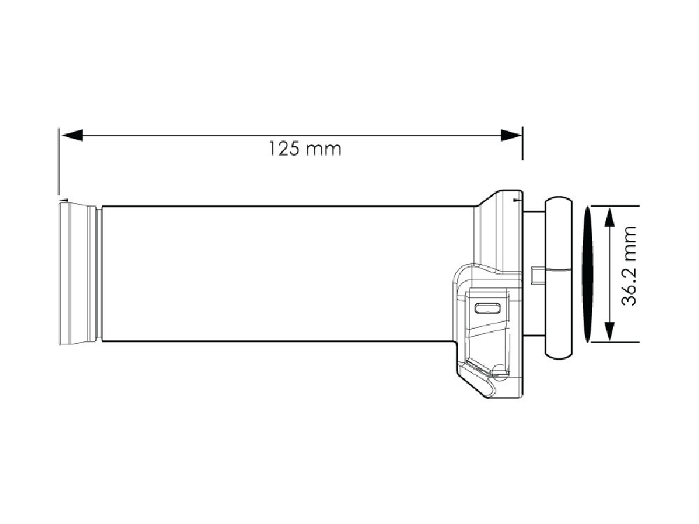 Koso Heated Apollo-X Handgrips – Black. Fits Big Twin 2008-2024 with Throttle-by-Wire