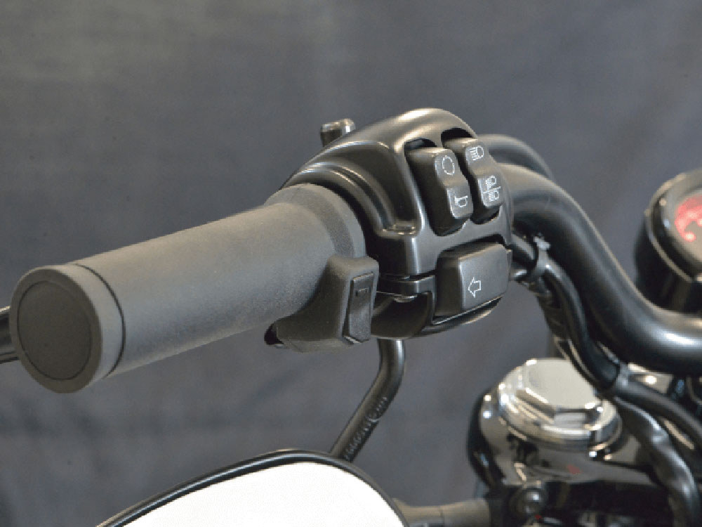 Handgrips; Cable, Apollo-X Heated