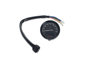 Koso 2-11/16in. Digital Speedometer – Black. Koso 2-11/16in. Digital Speedometer – Black.