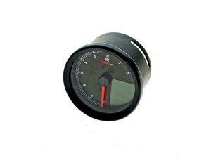 Koso 3-3/8in. Round Speedometer with Tachometer – Black. Fits Dyna 2004-2011, Sportster 2004-2013 & Rocker 2008-2010. Koso 3-3/8in. Round Speedometer with Tachometer – Black. Fits Dyna 2004-2011, Sportster 2004-2013 & Rocker 2008-2010.
