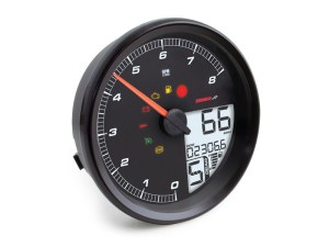 Koso 4-1/2in. Tank Mount Speedometer with Tachometer – Black. Fits Softail 2011-2017, Road King 2014up & Dyna Switchback, Custom & Fat Bob 2012-2017. Koso 4-1/2in. Tank Mount Speedometer with Tachometer – Black. Fits Softail 2011-2017, Road King 2014up & Dyna Switchback, Custom & Fat Bob 2012-2017.