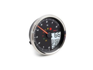 Koso 4-1/2in. Tank Mount Speedometer with Tachometer – Silver. Fits Softail 2004-2010, Dyna Fat Bob 2008-2011 & Wide Glide 2006-2008 & Road King 2004-2013. Koso 4-1/2in. Tank Mount Speedometer with Tachometer – Silver. Fits Softail 2004-2010, Dyna Fat Bob 2008-2011 & Wide Glide 2006-2008 & Road King 2004-2013.