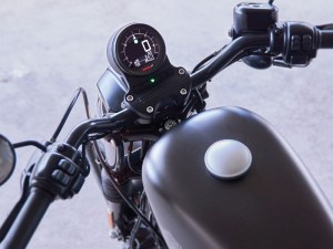 Koso 3-3/8in. Round Speedometer with Tachometer – Black. Fits Dyna 2004-2011, Sportster 2004-2013 & Rocker 2008-2010 Koso 3-3/8in. Round Speedometer with Tachometer – Black. Fits Dyna 2004-2011, Sportster 2004-2013 & Rocker 2008-2010