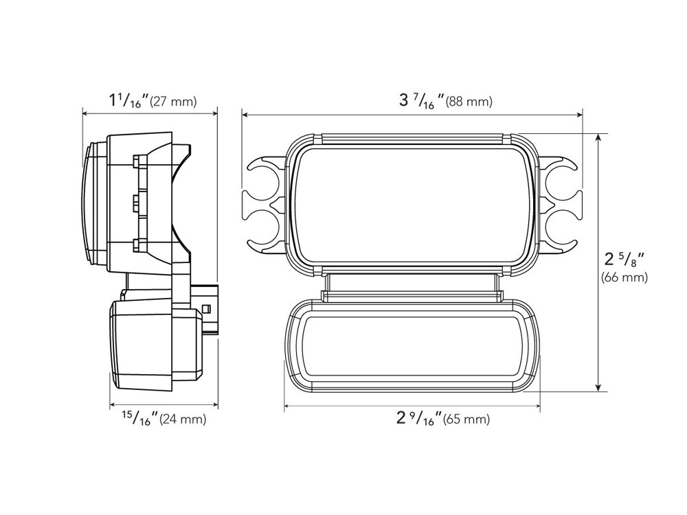 Koso Speedometer/Tachometer – Black. Fits Softail Street Bob, Breakout, Low Rider ST and Standard 2018-2023 Without Traction Control