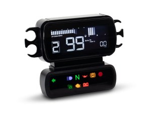 Koso Speedometer/Tachometer – Black. Fits Softail 2004-2010, Dyna 2004-2011, Sportster 2004-2013 & Road King 2004-2013 when Running Late Model Breakout/Street Bob Gauge Housing Koso Speedometer/Tachometer – Black. Fits Softail 2004-2010, Dyna 2004-2011, Sportster 2004-2013 & Road King 2004-2013 when Running Late Model Breakout/Street Bob Gauge Housing