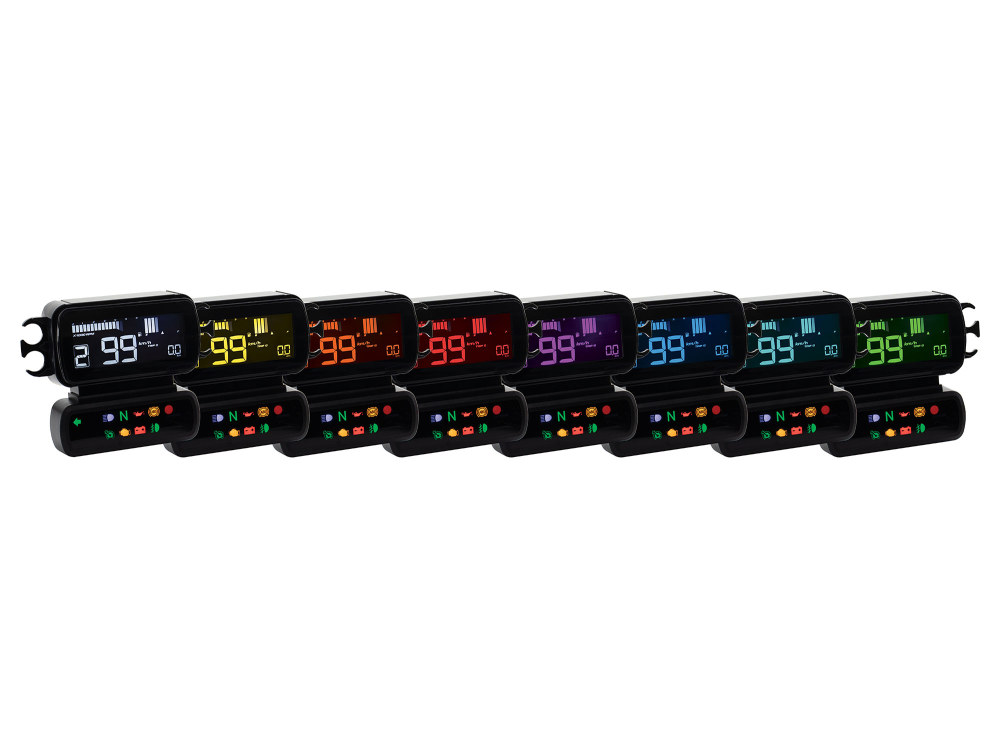 Speedo/Tacho; D2 FLH%2714-23 exc FLHR