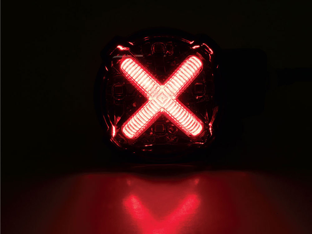 T/Light; LED GT-02S Red Lens