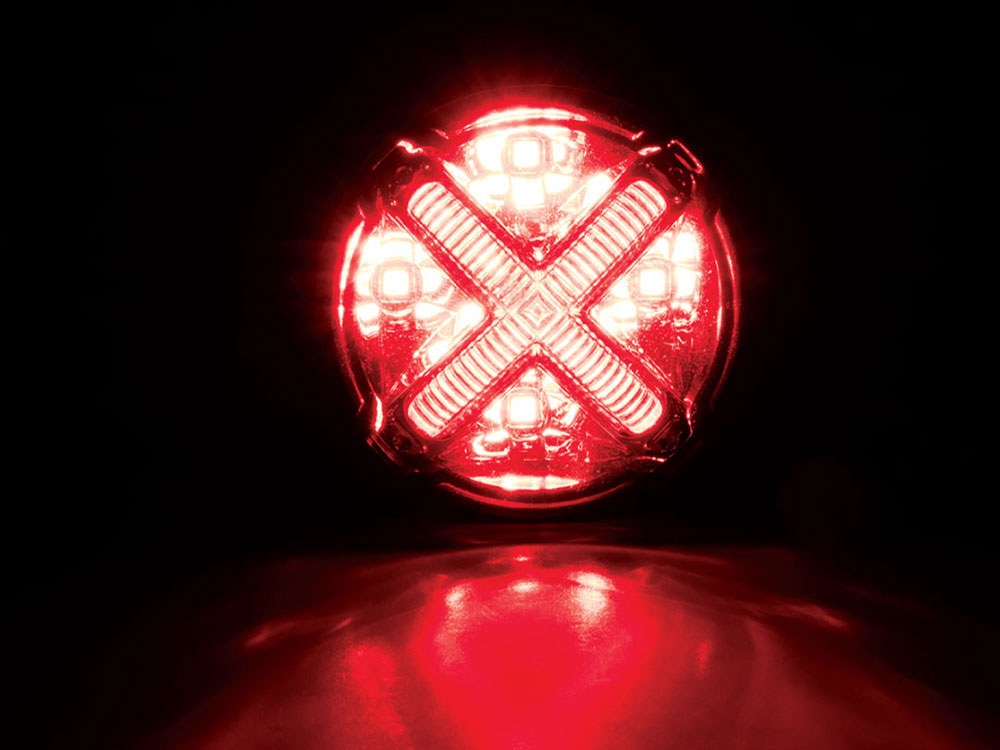 Koso GT-02S LED Tailight Red Lens – Universal Fitment