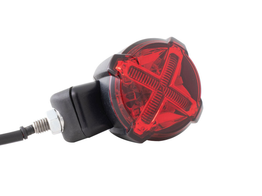 Koso GT-02S LED Tailight Red Lens – Universal Fitment