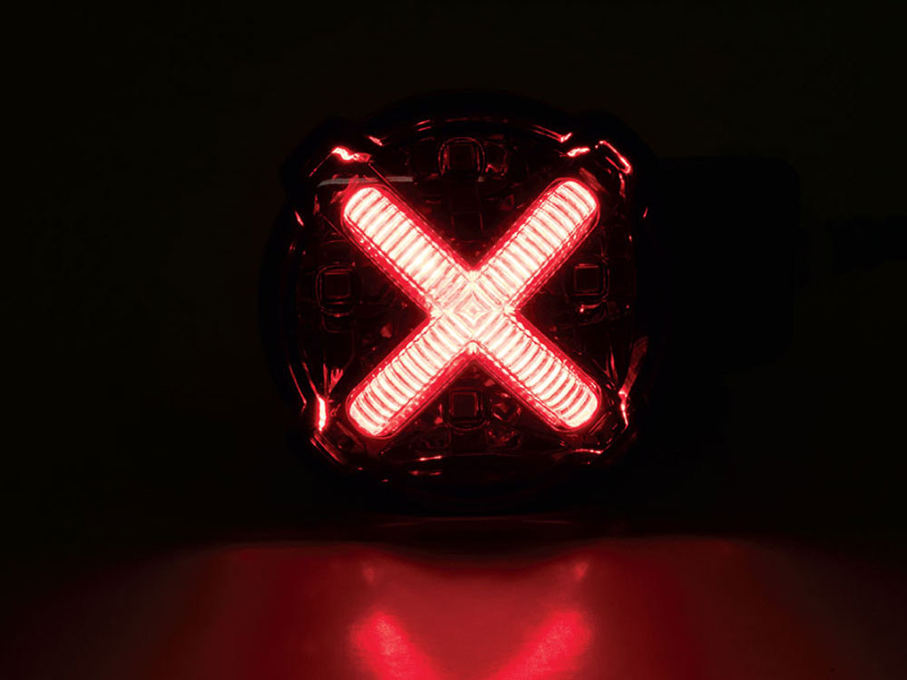 Koso GT-02S LED Tailight Smoke Lens – Universal Fitment