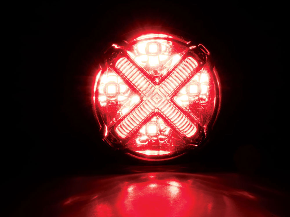T/Light; LED GT-02S Smoke Lens