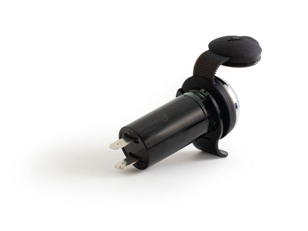 Koso USB Power Source. Fits HD 1992up With Cigarette Lighter.