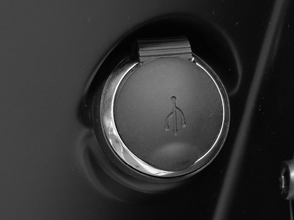 Koso USB Power Source. Fits HD 1992up With Cigarette Lighter.