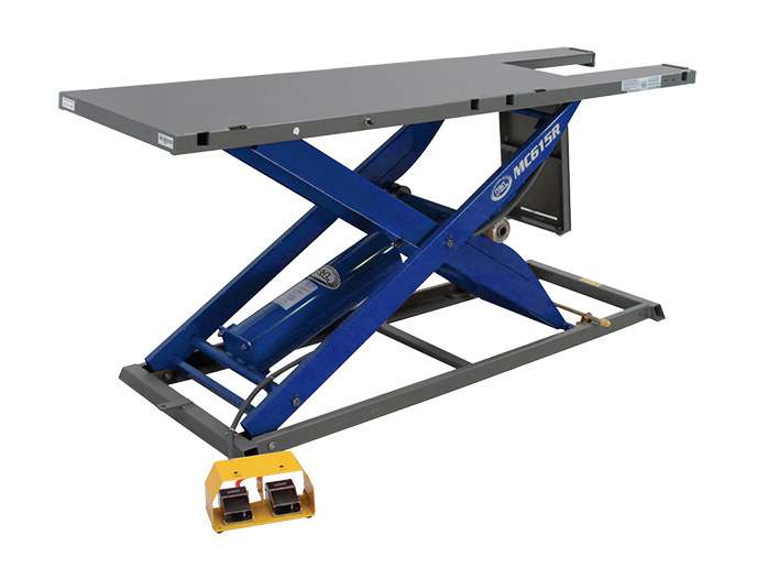 Bike Lift; MC615R, Blue 1000LB