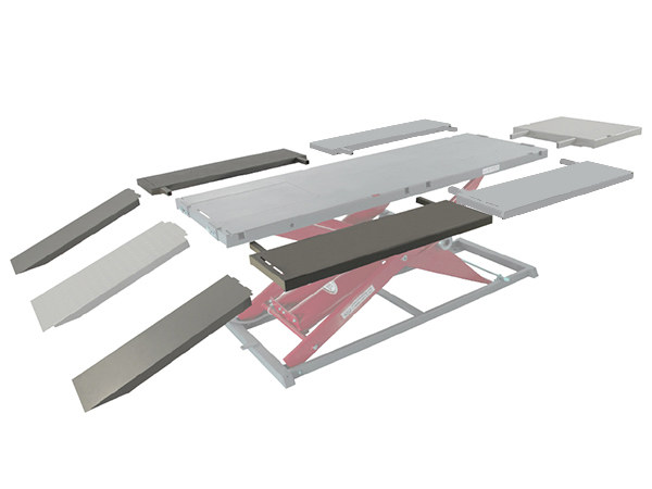 KL Trike Wide Side Panel & Ramp Kit for MC625R, MC650R & MC655R Lifts.