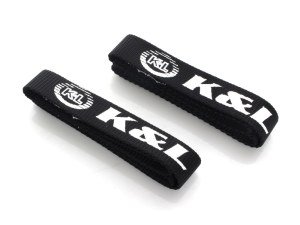KL Tie-Down Extensions; 21in.L x 1in.W Blk (Pair) KL Tie-Down Extensions; 21in.L x 1in.W Blk (Pair)