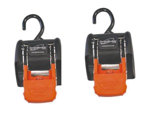 KL Retractable Tie-Downs, Cargo Buckle Style – Black & Orange. 72in. Long x 2in. Wide KL Retractable Tie-Downs, Cargo Buckle Style – Black & Orange. 72in. Long x 2in. Wide
