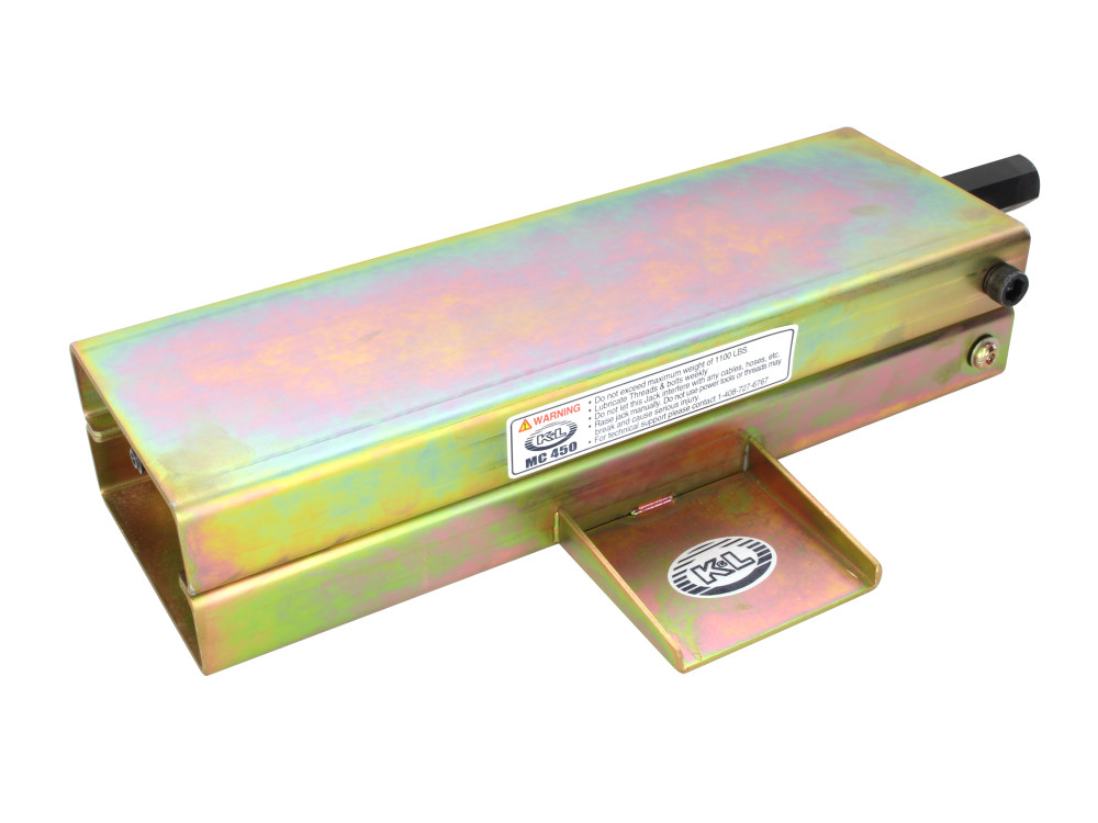 KL MC450 Centre Jack with 16in. x 5.5in. Dimensions.