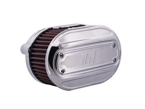 Kodlin Oval Air Cleaner Kit – Chrome. Fits Touring 2017-2024 & Softail 2018-2024 Kodlin Oval Air Cleaner Kit – Chrome. Fits Touring 2017-2024 & Softail 2018-2024