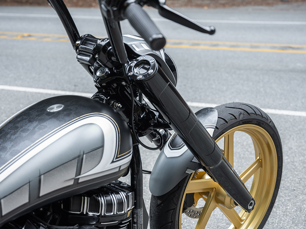 Kodlin Fork Cover Kit – Black. Fits Breakout 2018up