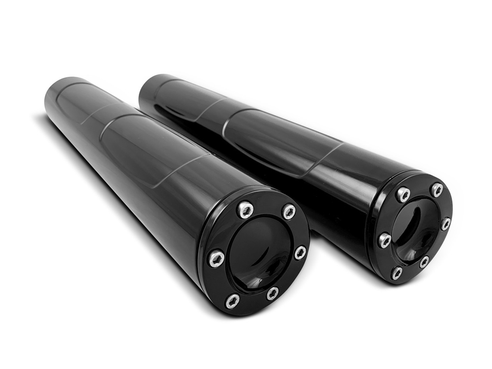 Kodlin Fork Cover Kit – Black. Fits Breakout 2018up