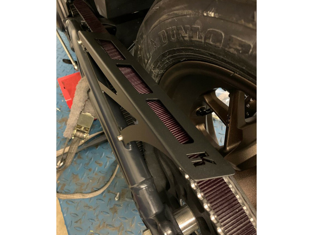 Belt Guard; Upper, RH1250%2721up