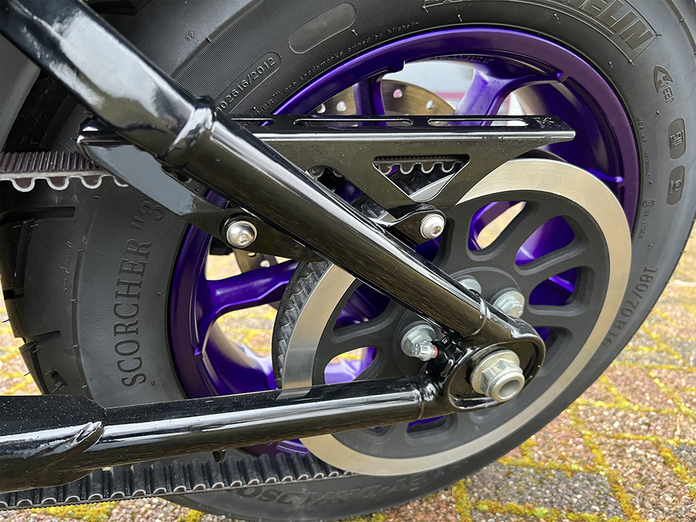Belt Guard; Upper, S/Tail%2718up