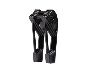 Kodlin 8in. Straight Fastback Risers – Black. Fits 1in. Handlebar Kodlin 8in. Straight Fastback Risers – Black. Fits 1in. Handlebar