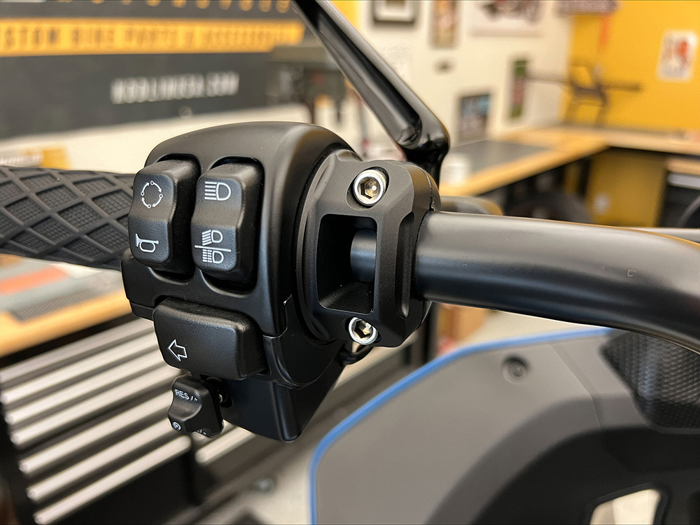 Clutch / Brake Perch Clamp; M8