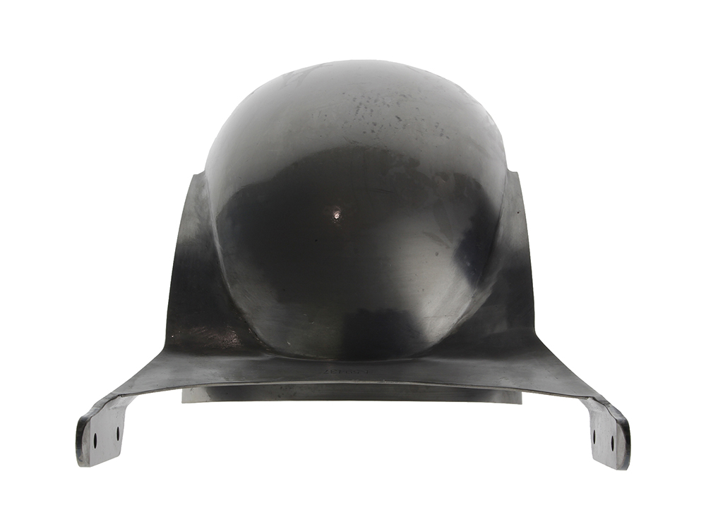 Kodlin Rear Shorty Pro-Street Fender & Strut Kit – Raw. Fits Fat Boy & Breakout 2018up