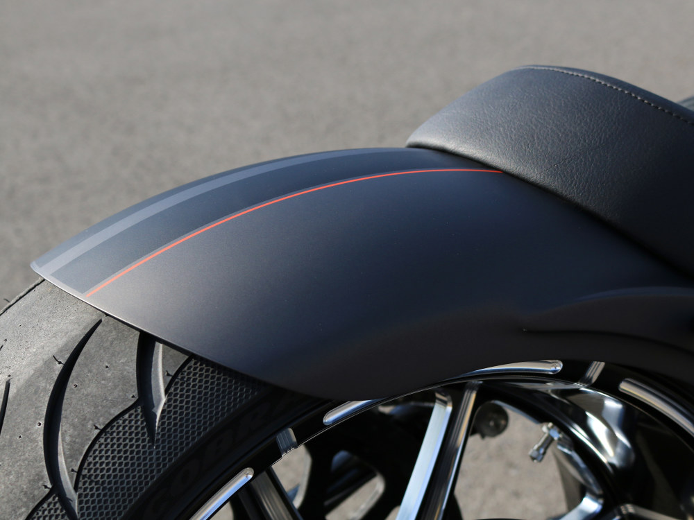 Kodlin Rear Shorty Pro-Street Fender & Strut Kit – Raw. Fits Fat Boy & Breakout 2018up