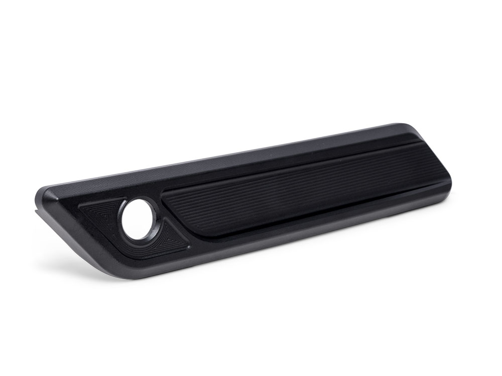 Kodlin New Style Saddlebag Latch Covers – Black. Fits CVO Touring 2023up & Street Glide & Road Glide 2024up.