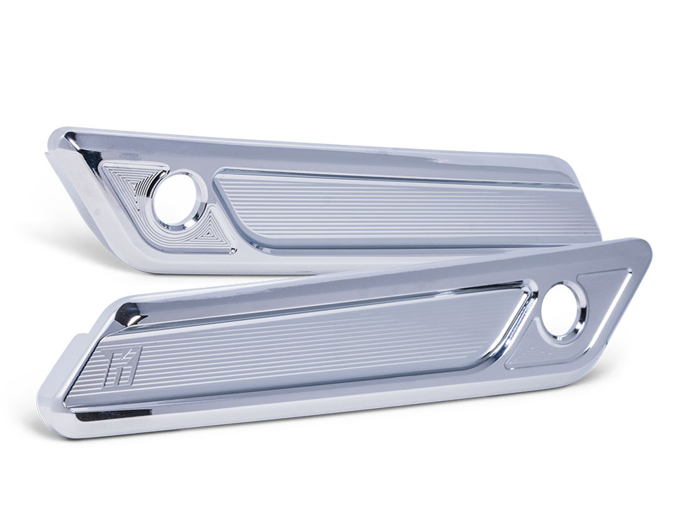 S/Bag Latch Cvrs; New Style CVO