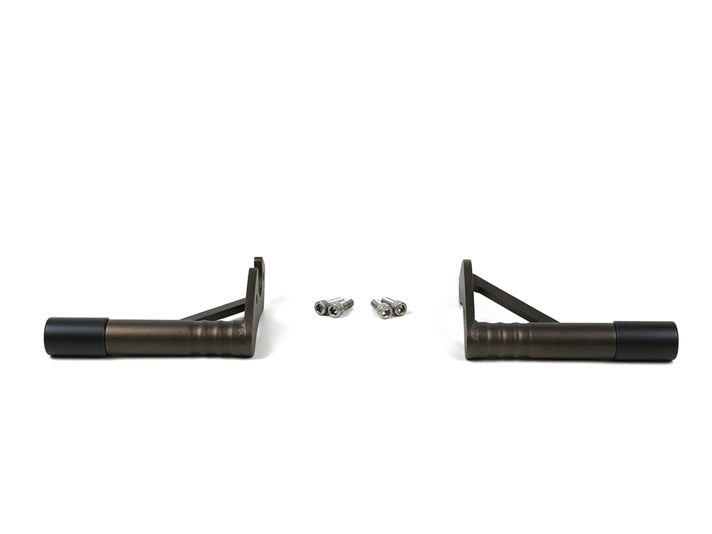 Kodlin Rear Engine Guard Crash Bar – Bronze. Fits Softail 2018up.