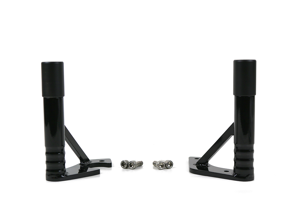 Kodlin Rear Engine Guard Crash Bar – Black. Fits Softail 2018up.